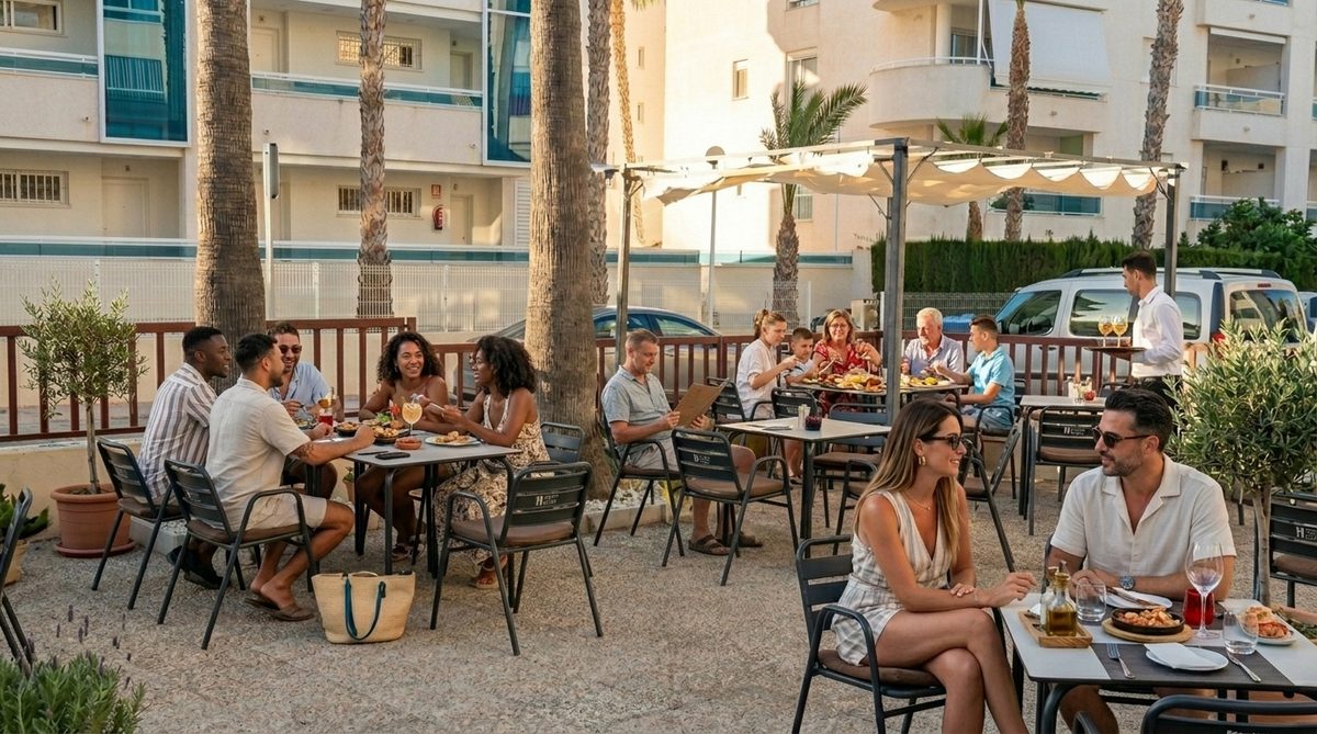 Restaurant Terrasse – Bar Los Musicos Albir